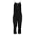 Tommy Hilfiger Womens Crepe Jumpsuit in Black Viscose Cellulose fibre  ref.1154191