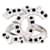 Chanel Anello CC decorato in argento - misura 10  ref.1154195