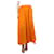Forte Forte Orange elasticated midi skirt - size UK 6 Cotton  ref.1154203