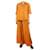 Forte Forte Orange silk trousers - size UK 12  ref.1154205