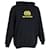 Balenciaga Sweat à capuche à logo graphique BB en coton noir  ref.1154221