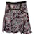 Self portrait Self-Portrait Floral Pleated Skirt in Multicolor Polyester Multiple colors  ref.1154223