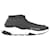 Day Balenciaga Speed Glitter Sneakers in Black Polyester  ref.1154227