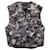 Gilet cargo Balenciaga Camo stampato in cotone grigio  ref.1154244
