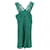 Mini abito in pizzo Sandro Paris Riviera in rayon verde Raggio Fibra di cellulosa  ref.1154253