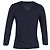 Sandro Paris Nieten-Cardigan aus marineblauer Baumwolle - Ansicht 3
