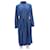 Tommy Hilfiger Womens Denim Midi Shirt Dress in Blue Cotton  ref.1154262