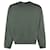 Autre Marque Sweat-shirt à logo sur la manche Coton Vert  ref.1154271