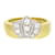 & Other Stories 18K Pomellato Diamomd Ring  - Golden Metal Gold  ref.1154326
