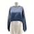 Autre Marque MADHAPPY  Knitwear T.International M Cotton Blue  ref.1154360
