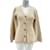 KHAITE  Knitwear T.International S Cashmere Beige  ref.1154368