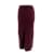 Autre Marque LES FRIDAY  Skirts T.International XS Wool Dark red  ref.1154373