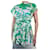 Emilio Pucci Green sleeveless printed top - size UK 8 Cotton  ref.1154407