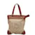 Burberry Logo Canvas & Leather Tote Bag Brown Cloth  ref.1154623