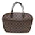 Louis Vuitton Damier Ebene Sarria Horizontal N51282 Brown Cloth  ref.1154643