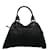 Zucchino Fendi Bolso con asa de lona de calabacín Negro Lienzo  ref.1154655