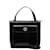 Versace Bolso de charol Negro Cuero  ref.1154656