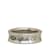 Autre Marque silver 1837 Band Ring Silvery Metal  ref.1154661