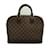 Louis Vuitton Damier Ebene Alma PM N51131 Brown Cloth  ref.1154700