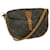 LOUIS VUITTON Monogram Jeune Fille MM Shoulder Bag M51226 LV Auth 58583 Cloth  ref.1154849