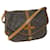 Louis Vuitton Monogram Saumur 30 Shoulder Bag M42256 LV Auth 59266 Cloth  ref.1154860