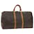 Louis Vuitton Monograma Keepall 55 Boston Bag M41424 LV Auth ki3711 Lona  ref.1154866