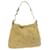 Autre Marque BOTTEGAVENETA INTRECCIATO Shoulder Bag Leather Yellow Auth ki3709  ref.1154917