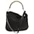 Bolsa de ombro GUCCI Bamboo Nylon preta 001 1781 1577 Ep de autenticação2348 Preto  ref.1154940