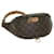 LOUIS VUITTON Monogram Bum Bag Shoulder Bag M43644 LV Auth 59363A Cloth  ref.1154945
