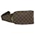 LOUIS VUITTON Damier Ebene Geronimos Bolso de hombro N51994 LV Auth 60117  ref.1154984