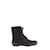 Tod's Suede Lace Up Boots Black Deerskin  ref.1155000