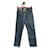 LEVI'S  Jeans T.US 24 cotton Blue  ref.1155024