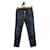 Dsquared2  Jeans T.US 24 Baumwolle Blau  ref.1155029