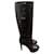 LOUIS VUITTON  Boots T.eu 41 leather Black  ref.1155044