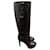 LOUIS VUITTON Bottines T.UE 41 Cuir Noir  ref.1155044