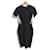 VICTORIA BECKHAM  Dresses T.fr 40 Wool Black  ref.1155056