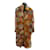 FENDI Robes T.International S Soie Orange  ref.1155058