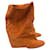 CASADEI  Boots T.eu 39 Suede Orange  ref.1155070