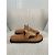 Kelly Hermès HERMES Sandali T.Unione Europea 38 Leather Cammello - vista 3