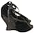 BOTTEGA VENETA  Sandals T.eu 39 Suede Black  ref.1155097