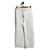 BALMAIN  Trousers T.fr 36 cloth White  ref.1155107