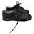 CHANEL Sneaker T.EU 37.5 Leder Schwarz  ref.1155124