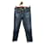 Autre Marque AG ADRIANO GOLDSCHMIED Jeans T.US 26 Baumwolle Blau  ref.1155128