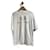 BALENCIAGA Tops Camiseta.Algodón S Internacional Blanco  ref.1155144