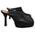 BOTTEGA VENETA  Sandals T.eu 37.5 leather Black  ref.1155150