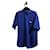 BALENCIAGA Tops Camiseta.Algodón Internacional XS Azul  ref.1155163