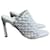 BOTTEGA VENETA  Sandals T.eu 37.5 leather White  ref.1155165
