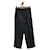 Céline CELINE  Trousers T.International S Wool Black  ref.1155174