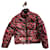 LOUIS VUITTON  Coats T.fr 36 polyester Red  ref.1155178