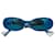 GUCCI Sonnenbrille T.  Plastik Blau Kunststoff  ref.1155213